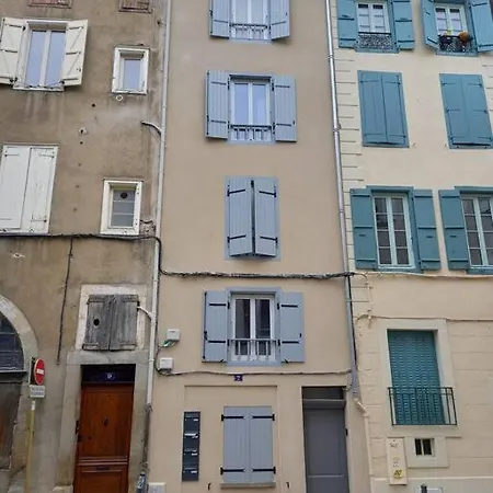 Charmant Studio Centre De Apartament