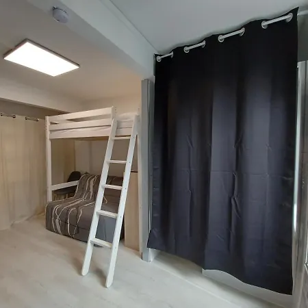 アパート Charmant Studio Centre De フォワ